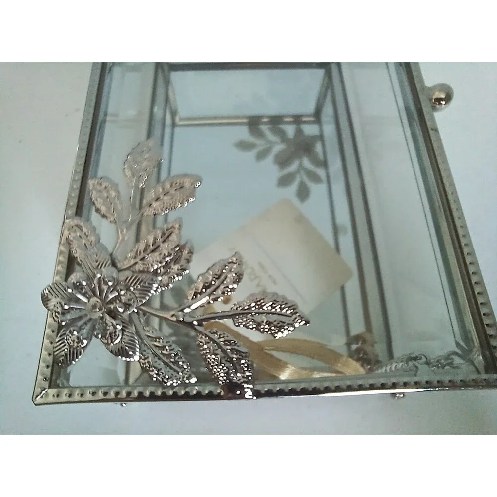 Cynthia Rowley beveled glass